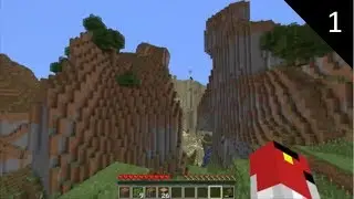 Let's Play Minecraft AMPLIFIED - Home in the Mountains