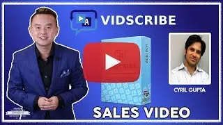 VidScribe AI Sales Video Preview - get *BEST* Bonus and Review HERE!