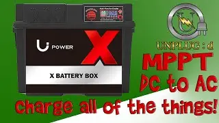 Licitti 1000w Heavy Duty Battery Box, DC Inverter, MPPT Solar Charge Controller