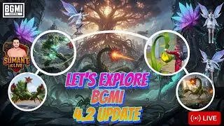 Let&rsquo;s Explore BGMI 4.2 Update 💥 New Event ✨
