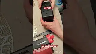 Laylax Speed loader funktioniert Test. #laylax #airsoft #speed #loader  #viralvideo #ausr&uuml;stung