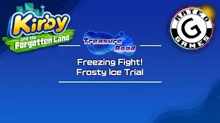 Freezing Fight! Frosty Ice Trial ❄️ Kirby and the Forgotten Land Treasure Road ❄️