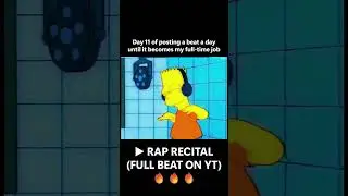 1 BEAT EACH DAY - RAP RECITAL (FULL BEAT ON YT - LINK IN BIO)