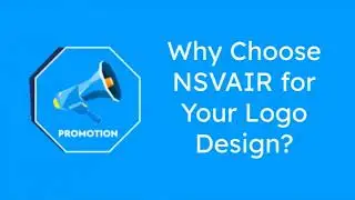 NSVAIR Logo Design & Brand Identity Services | Custom Logos That Define Your Brand