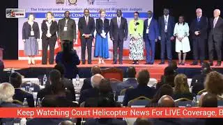 LIVE:President Ruto's Speech- International Association Of Refugee And Immigration Judges Conference