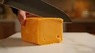 Satisfying Cheese Cutting ASMR 🧀🔪 | Smooth Slice Sounds | Ultra Realistic Close-Up