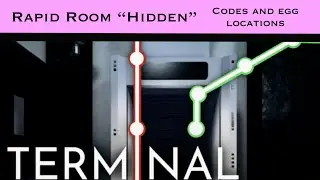 Roblox Terminal Rapid Room &ldquo;Hidden&rdquo; - Codes and Egg Locations