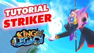CARA DAPAT FIGHTING STYLE STRIKER DI KING LEGACY #roblox