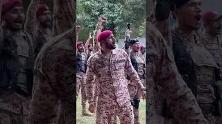 Rangers Jawan's slogan Long live Pakistan : Qalander Wing : Karachi #2023shorts  #pakistan #army