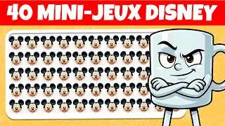 QUIZ DISNEY 🎪 Sauras-tu tous les trouver ?