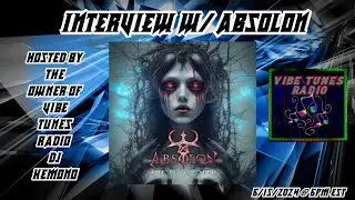 DJ KEMONO | Interview w/ Ken Pike from Absolon 6-15-2024