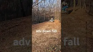 KTM ADVENTURE R down fall #ktm890adventure #ktmadventure #hardadv #extremeadv #advbike #advrider