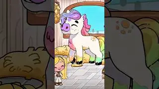 SICK HORSE STORY 🐴💊 WILL HE GET BETTER? #avatarworld #nina PAZU