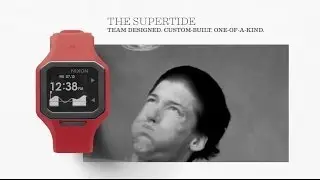 Часы NIXON коллекция THE SUPERTIDE в магазине WatchBuy.ru