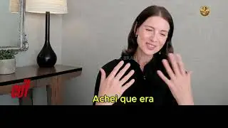 Entrevista da Caitríona Balfe sobre o filme The Cut. #caitrionabalfe #thecut