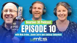 Bourbon 30 Episode 10: Hybrid Work, Team Collaboration & Do Epic Shit Bourbon Tasting