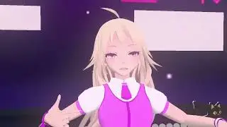 (MMD) Kimagure Mercy