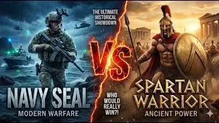 Spartan Warrior vs. Navy SEAL: The ULTIMATE HISTORICAL Showdown &mdash; Calm History for Deep Sleep