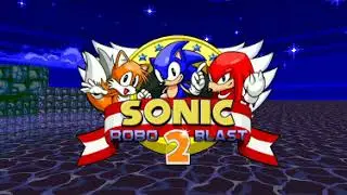 Sonic Robo Blast 2 - Blue Heaven (All act 1,Modern Sonic)
