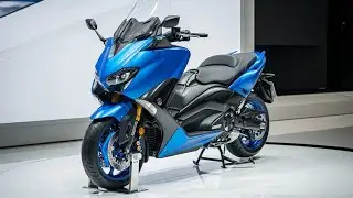 2026 New Yamaha TMAX 560 เปิดตัวแล้วแรงกว่าเดิม หล่อจัด ฟีเจอร์โหด ราคาอาจทำตลาดสะเทือน!!