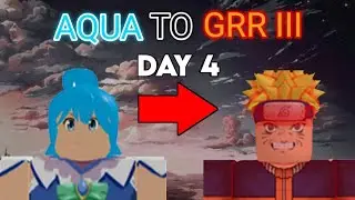 Trading AQUA TO GRR-III Day 4 | ASTD Roblox (Trading Compilation Video)