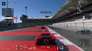 Gran Turismo 7 (Playstation 5) Ferrari 296 GTB Yas Marina