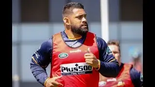 Sio enjoying front row competition in Canberra