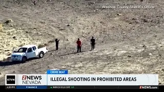 Washoe County Sheriff's Office releases video of illegal shooting