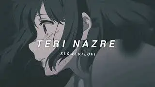 Notenox - Teri Nazre (Slowed+Lofi+Reverb)