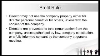Fiduciary Duties of Director