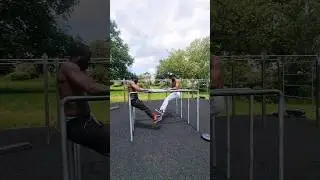 Russian Dips | #calisthenics #fitness #workout #triceps #russiandips