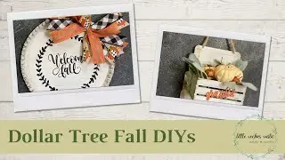Dollar Tree Fall Crafts | Fall DIY Challenge