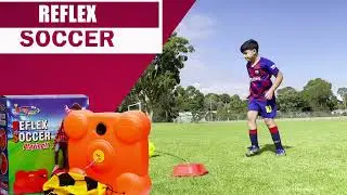 Reflex Soccer Football Sports Swing Ball Training Play Set Toy for Kids | Toysfactory.in