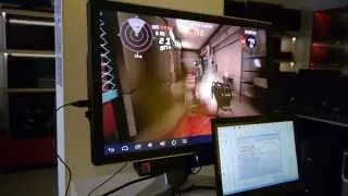 Android Box (RK3066, Mali-400MP) in Game with Joystick