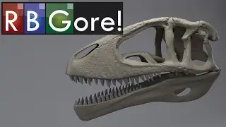 Carcharodontosaurus Skull