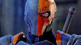 Batman: Arkham Origins - Batman Vs Deathstroke Fight Scene