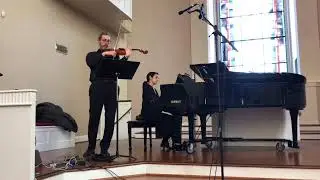 Christopher Farrell, Sonata for Viola and Piano (2018)