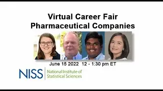 Virtual Career Fair - Pharmaceutical Companies