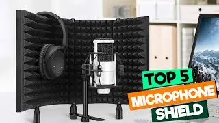 🔥 Best Microphone Shield 2026? | Get Studio-Quality Vocals ANYWHERE!