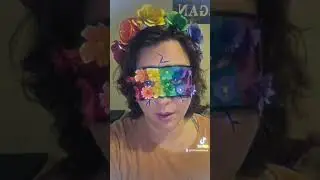 Happy pride month! #support #happypridemonth #makeup #makeuptransformation #shorts