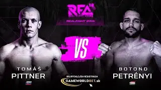 Tomáš PITTNER vs Boltond PETRENYI (K1) | RFA18 Žilina