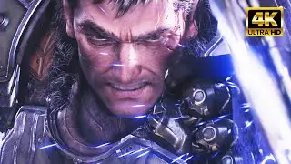 DOOM: THE DARK AGES | FULL GAME MOVIE - All Cutscenes & Bosses Fight | 4K 60fps PC ULTRA
