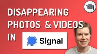 View Once - Disappearing Photos/Videos in Signal