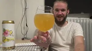 Beer Review #2377: Brewski Mikrobryggeri - Hawaiian Tropical Pie (#Sweden) #Beer #CraftBeer