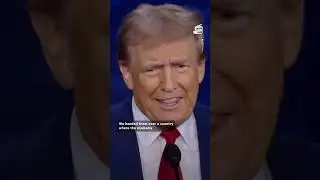 Donald Trump Fails to Describe His Economic Plan During Debate