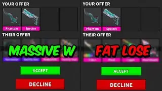 What Do People Offer For Spectre Set? (MM2)