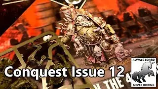 Unboxing Warhammer 40,000: Conquest Issue 12 (Hachette Partworks Magazine)