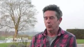 My Time At TEAM Bootcamp By TV Star Adrian Lukis