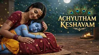 Achyutam Keshavam Krishna Damodaram – Life Changing Bhajan for Inner Peace