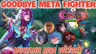 GOODBYE META FIGHTER NATALIA BUILD HARD HERO DESTROYER ‼️ MOBILE LEGENDS